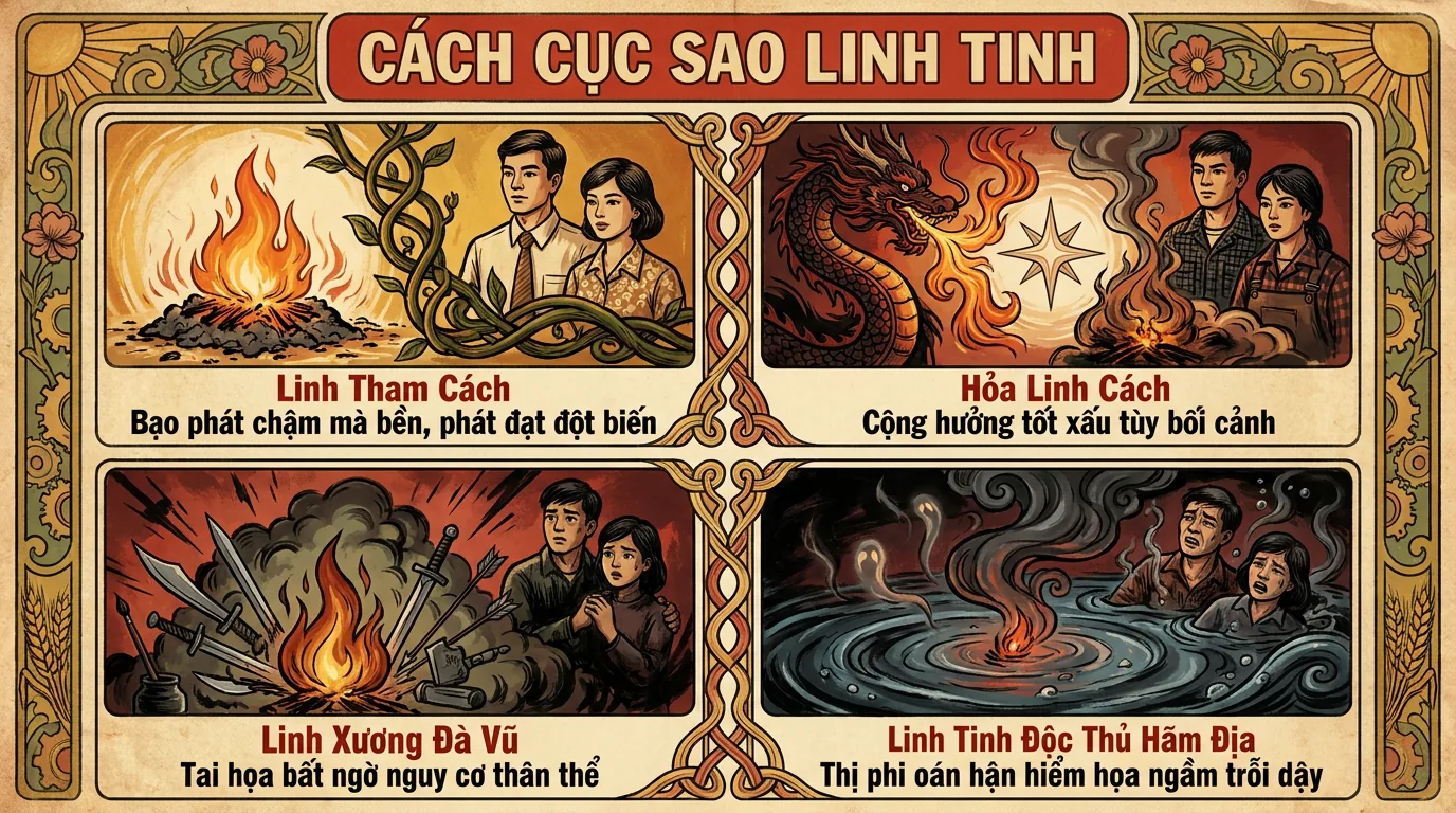 Cách Cục Liên Quan