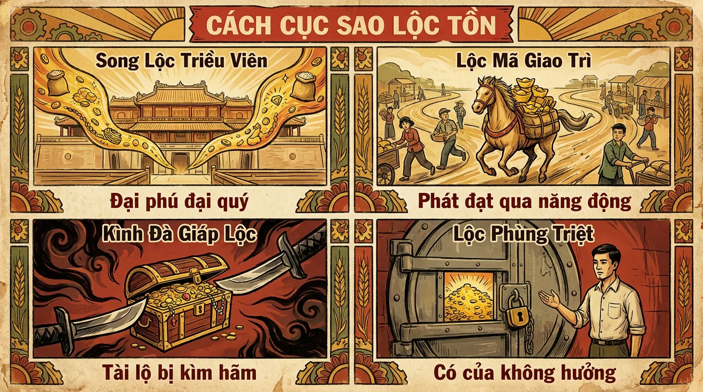 Cách Cục Liên Quan