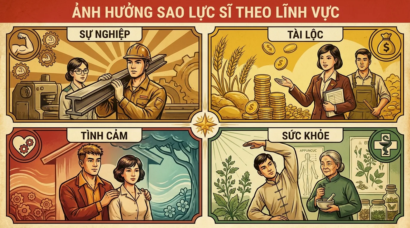 Ảnh Hưởng Theo Lĩnh Vực