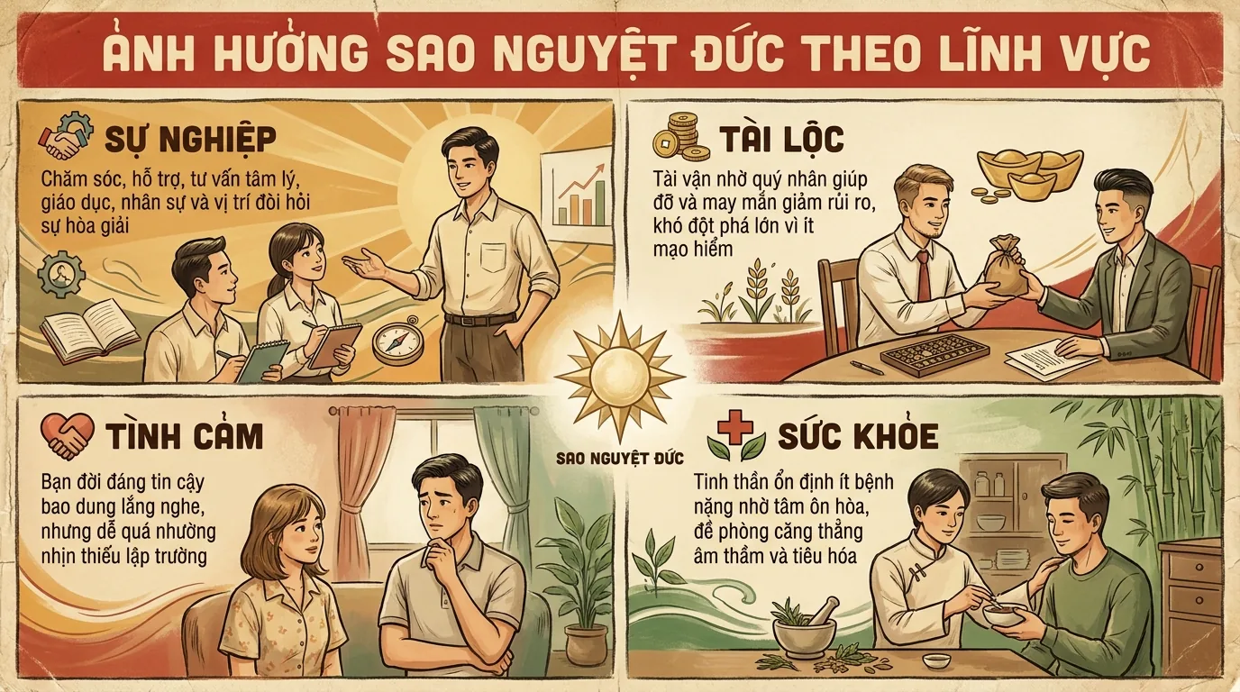 Ảnh Hưởng Theo Lĩnh Vực