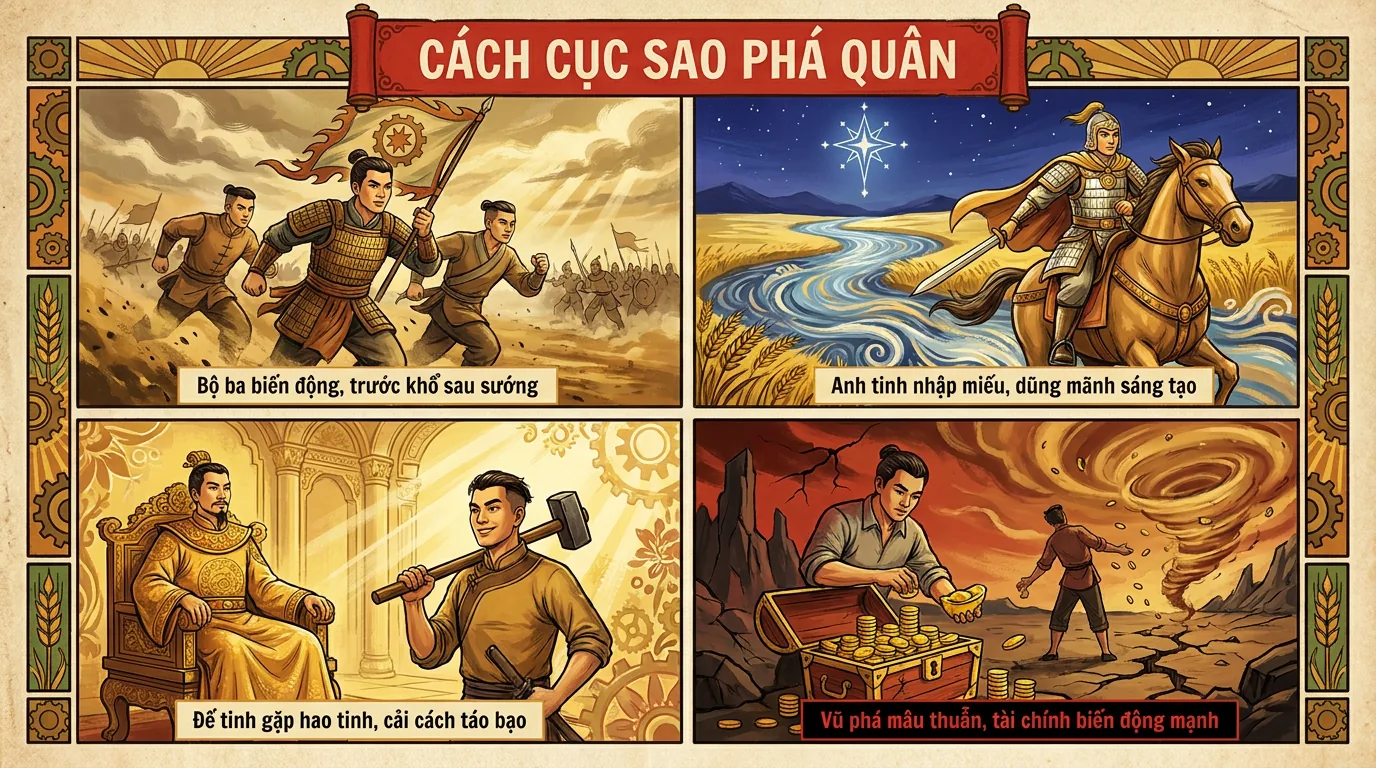 Cách Cục Liên Quan
