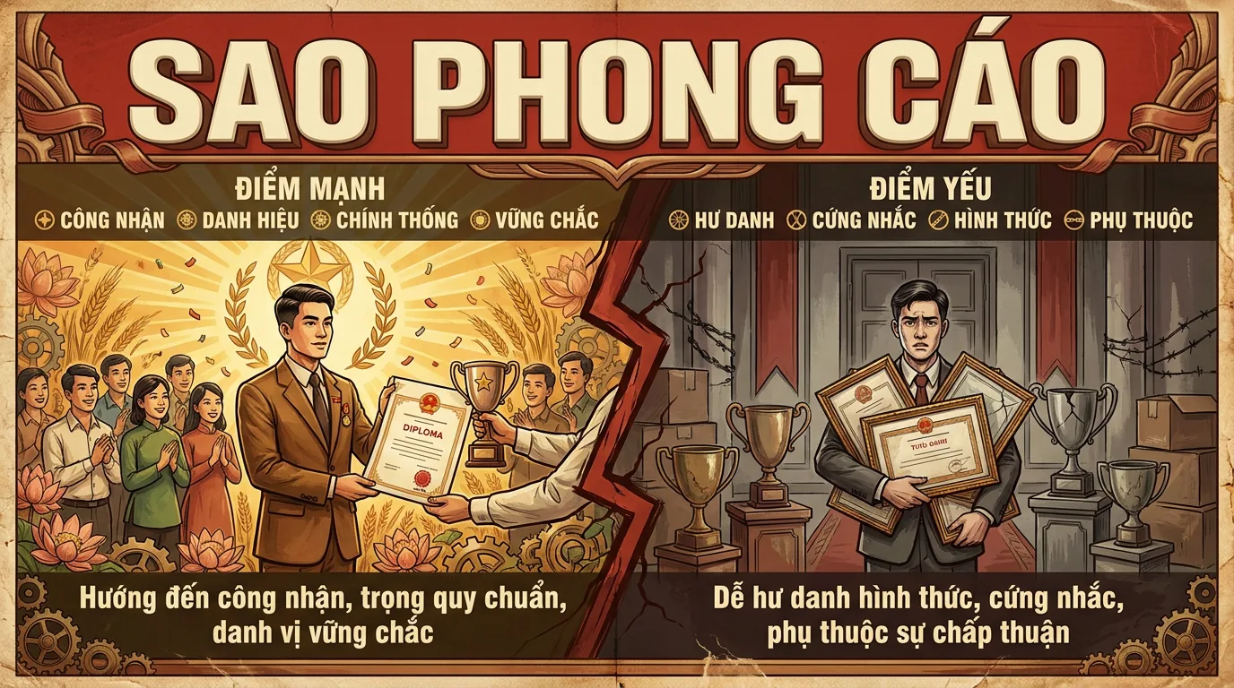 Sao Phong Cáo, Phụ Tinh Công Nhận Danh Hiệu Trong Tử Vi