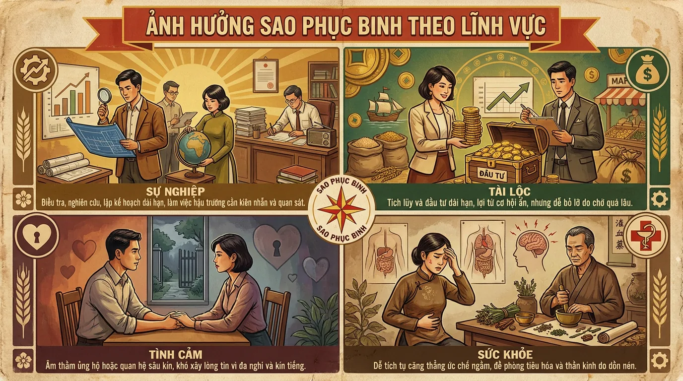 Ảnh Hưởng Theo Lĩnh Vực