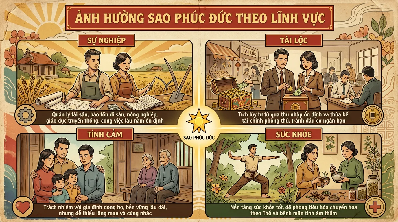 Ảnh Hưởng Theo Lĩnh Vực