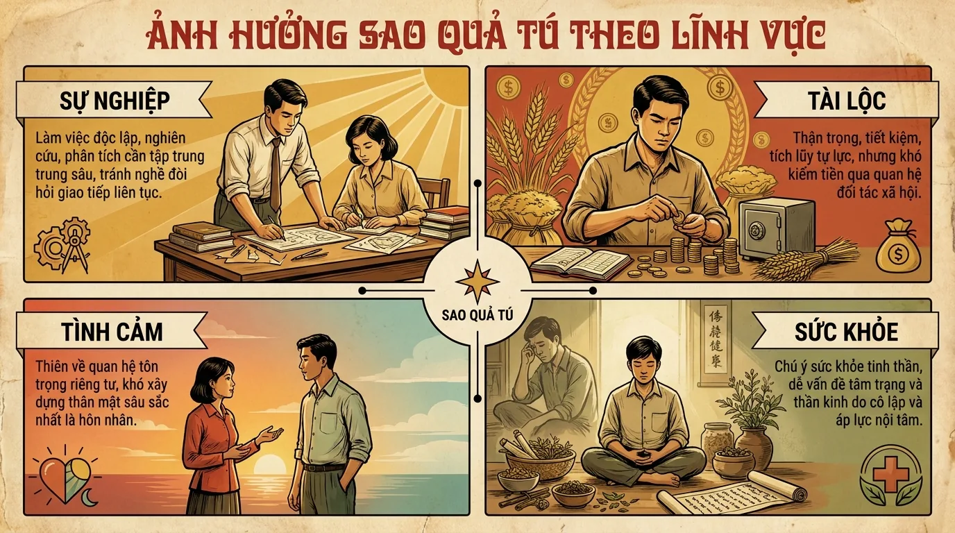 Ảnh Hưởng Theo Lĩnh Vực