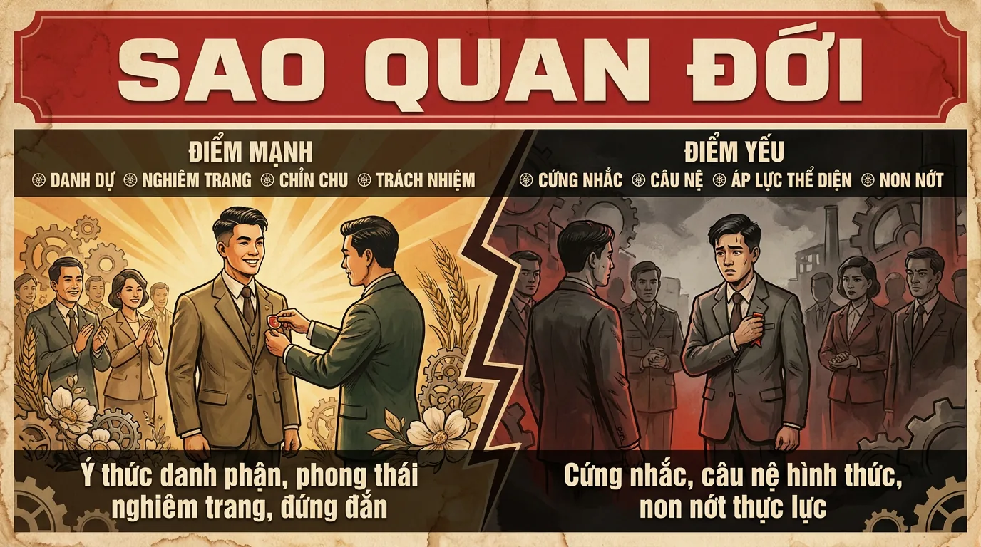 Sao Quan Đới, Phụ Tinh Danh Phận Và Sự Trưởng Thành Trong Tử Vi