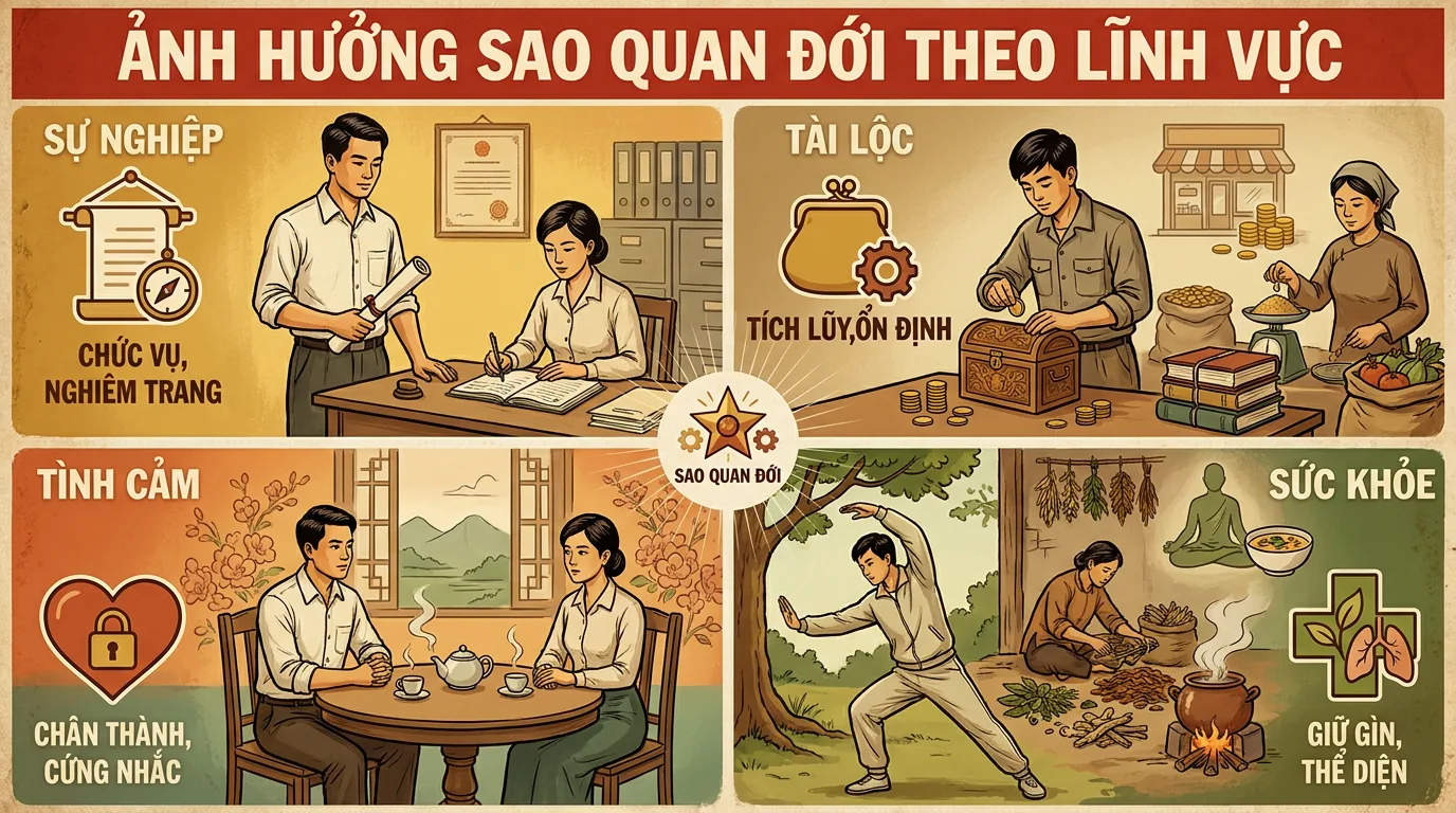 Ảnh Hưởng Theo Lĩnh Vực