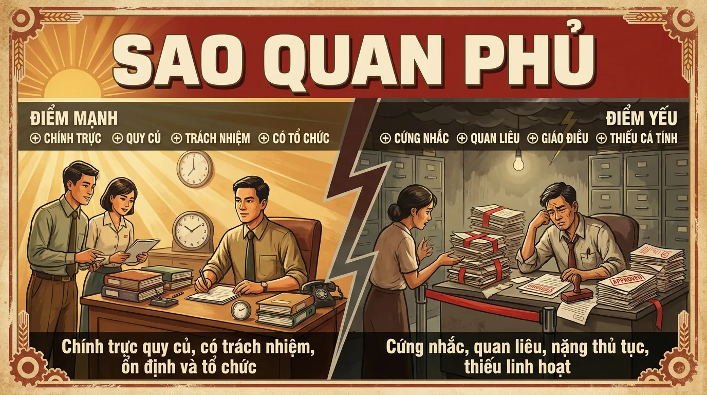 Sao Quan Phủ, Phụ Tinh Thể Chế Và Quy Củ Trong Tử Vi