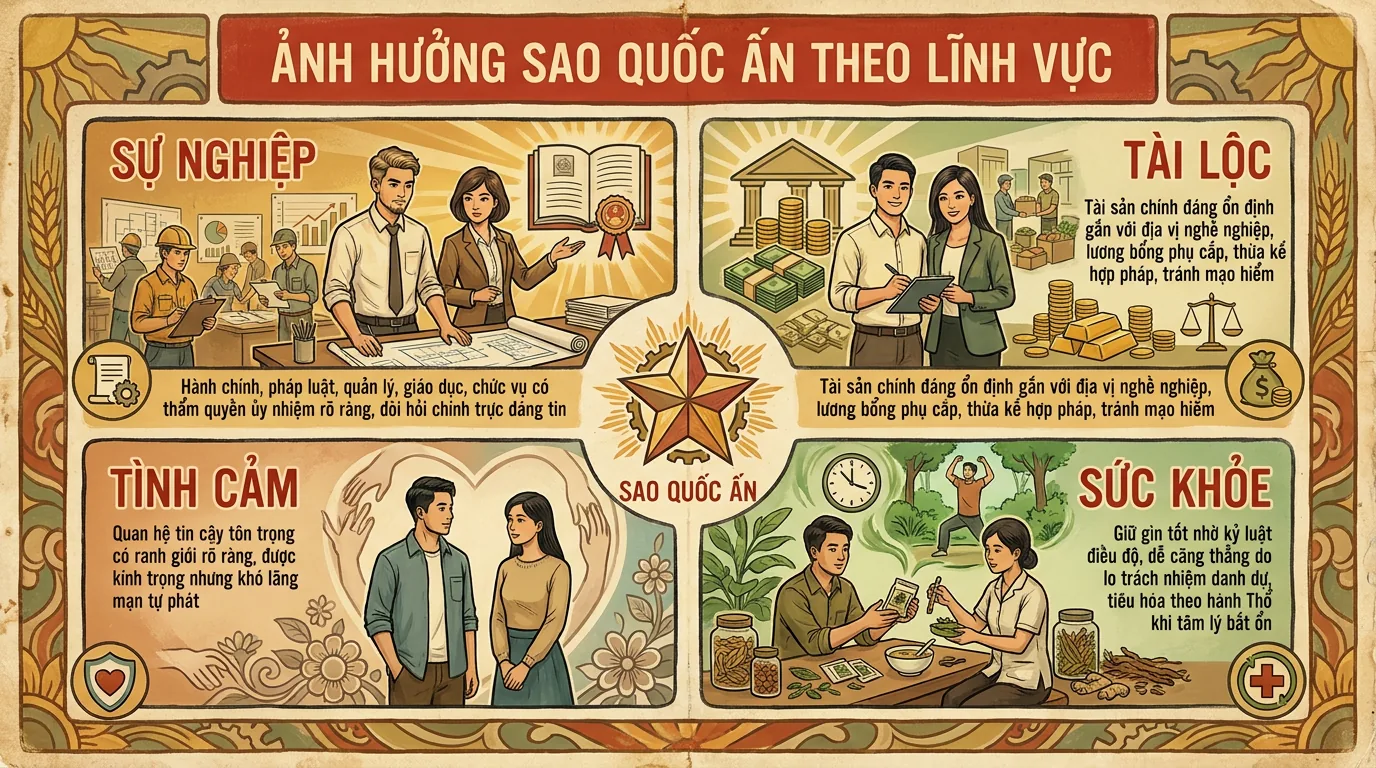 Ảnh Hưởng Theo Lĩnh Vực