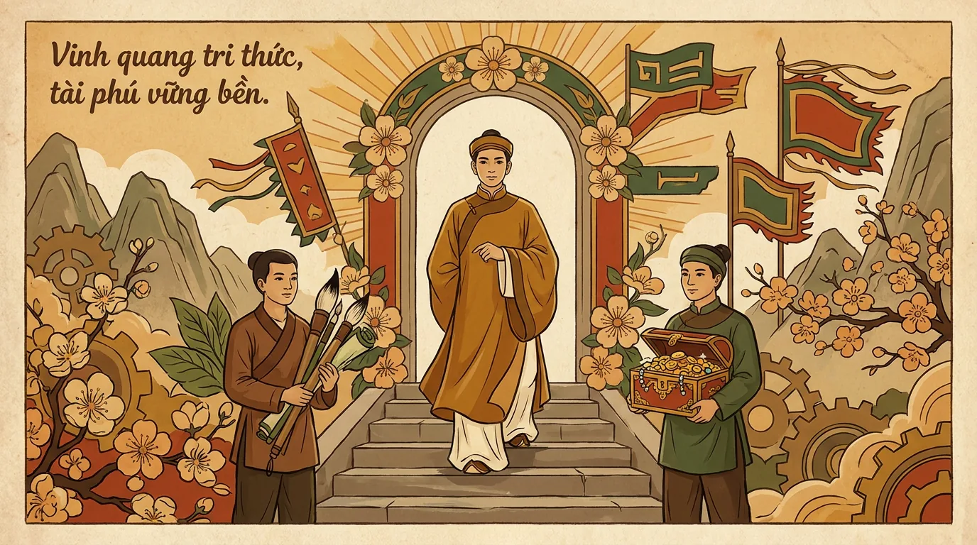 Biến Thể Thứ Nhất: Tử Vi Giáp Mệnh
