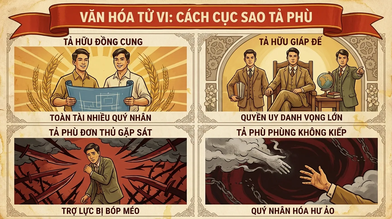 Cách Cục Liên Quan
