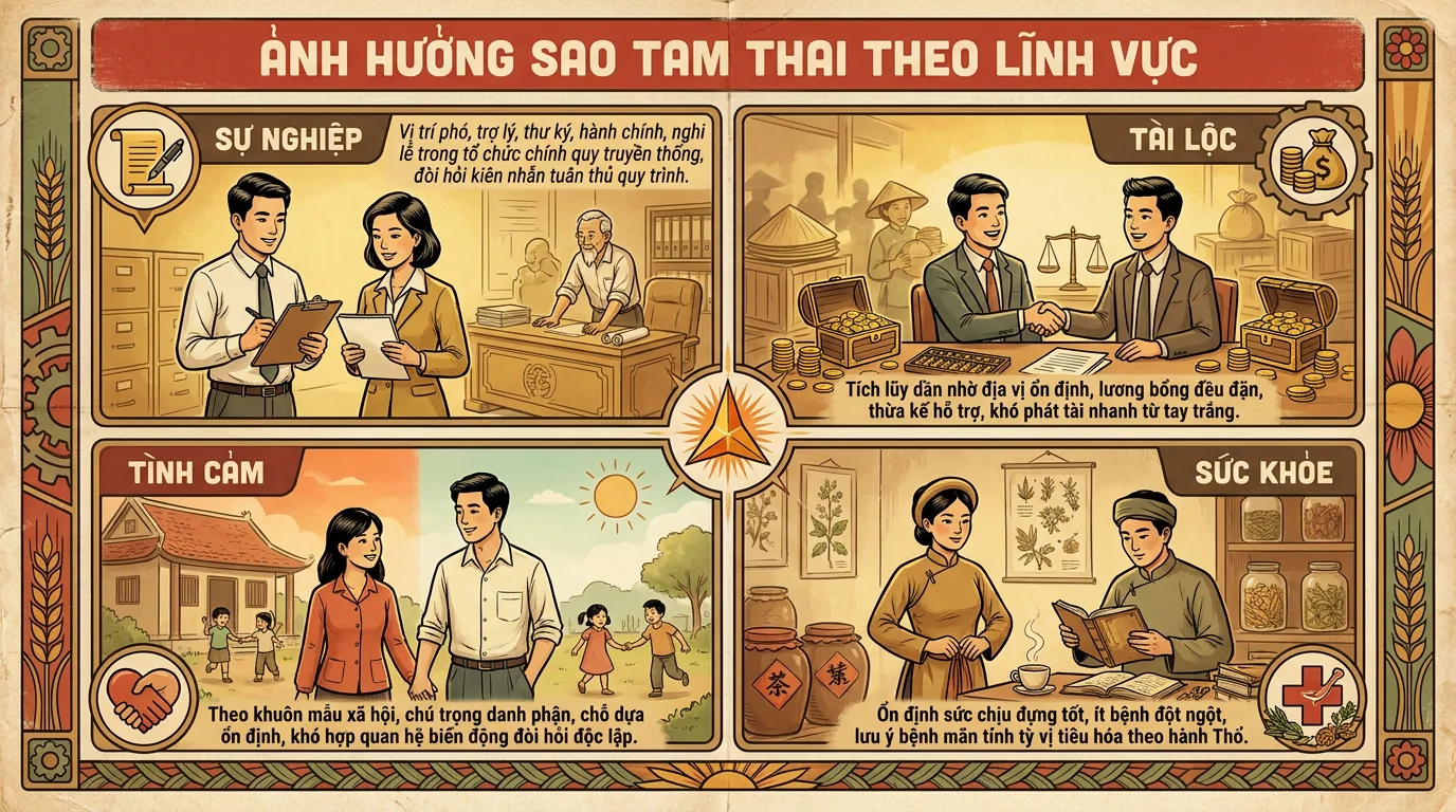 Ảnh Hưởng Theo Lĩnh Vực