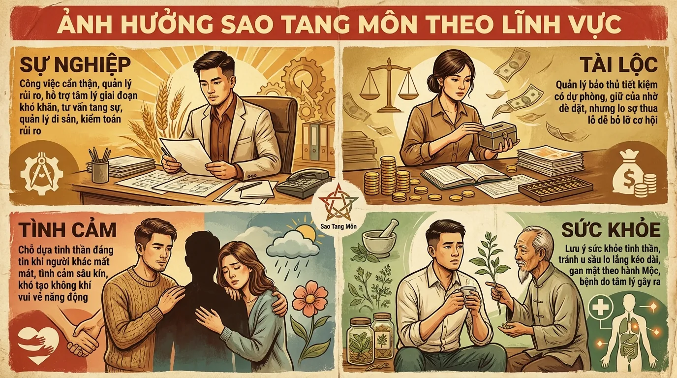 Ảnh Hưởng Theo Lĩnh Vực