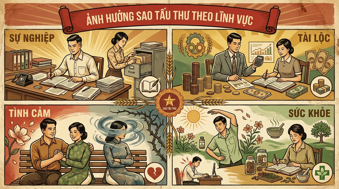 Ảnh Hưởng Theo Lĩnh Vực