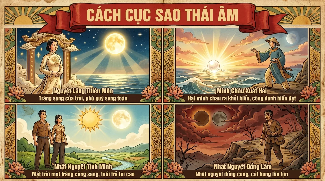 Cách Cục Liên Quan