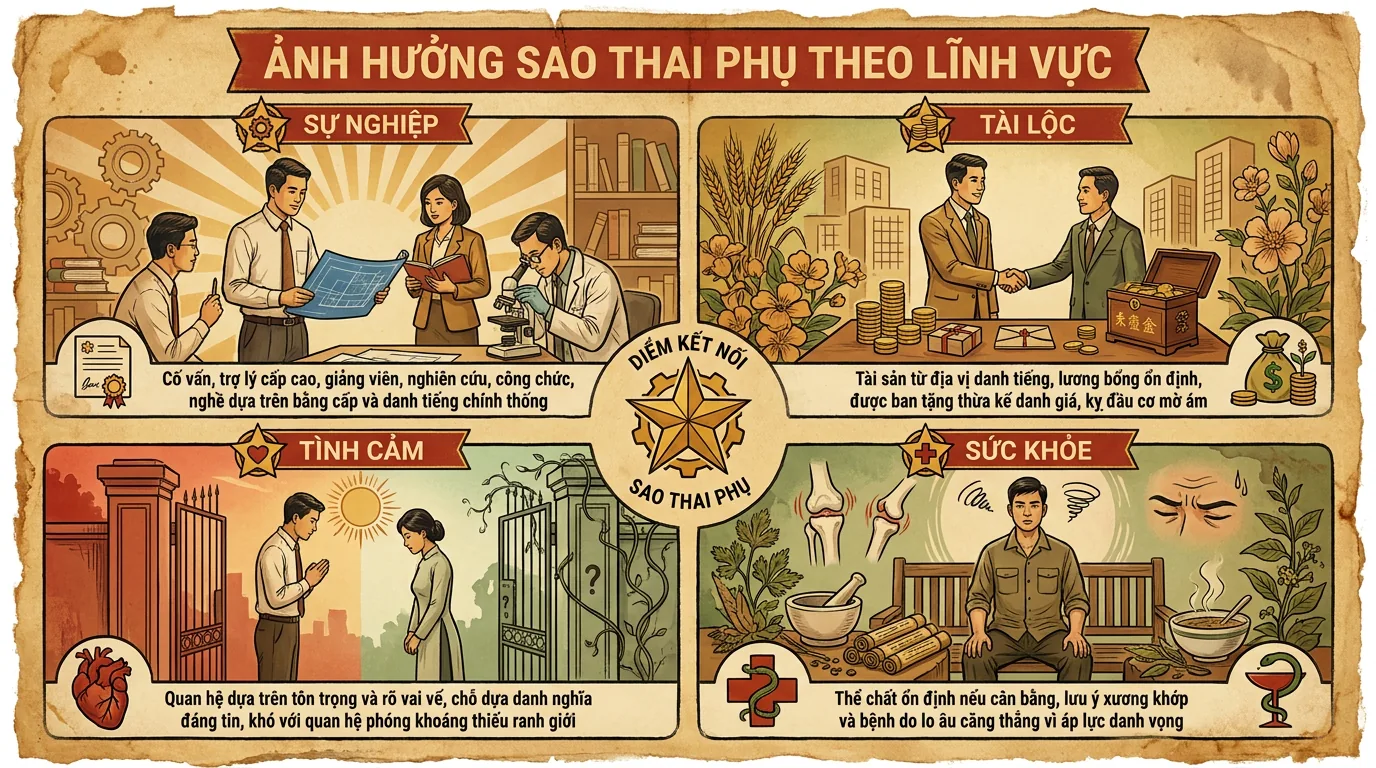 Ảnh Hưởng Theo Lĩnh Vực