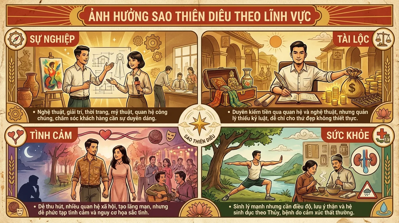 Ảnh Hưởng Theo Lĩnh Vực