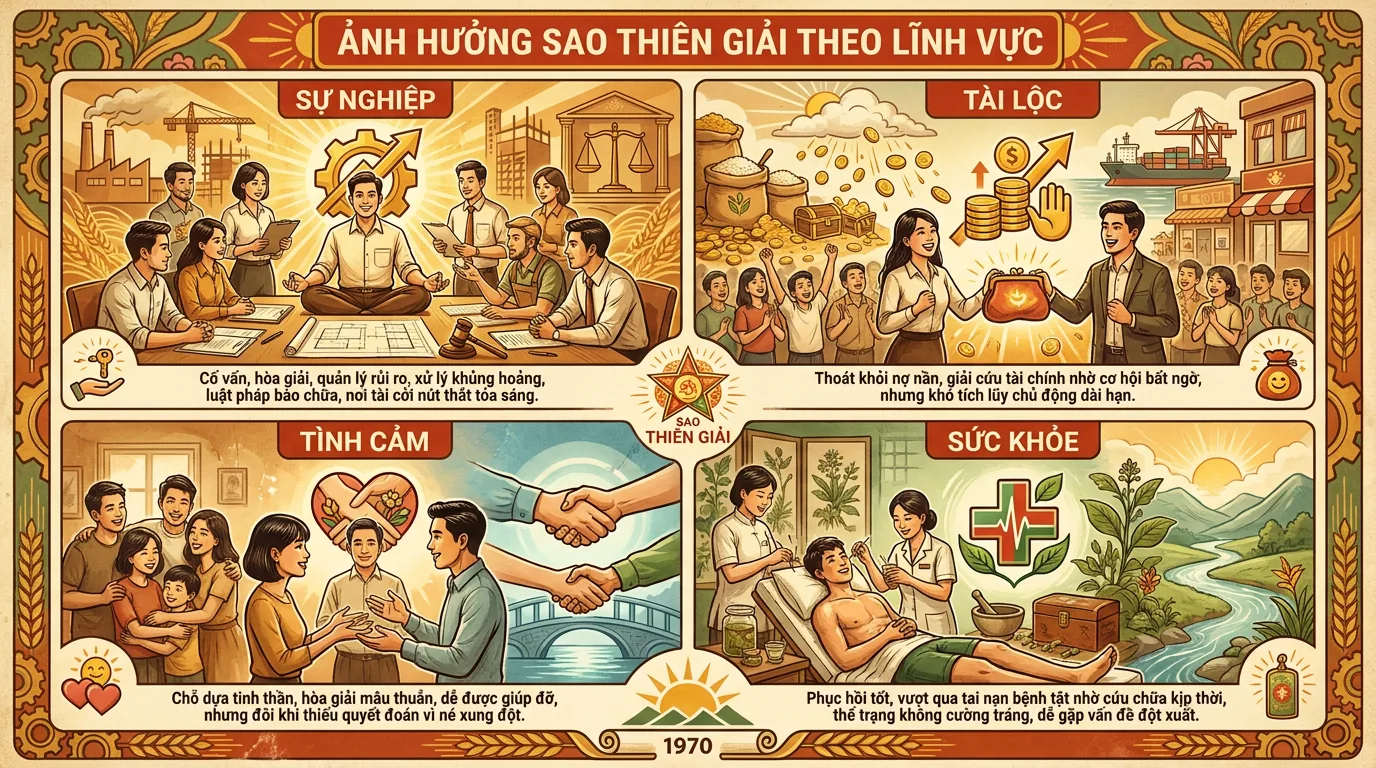 Ảnh Hưởng Theo Lĩnh Vực