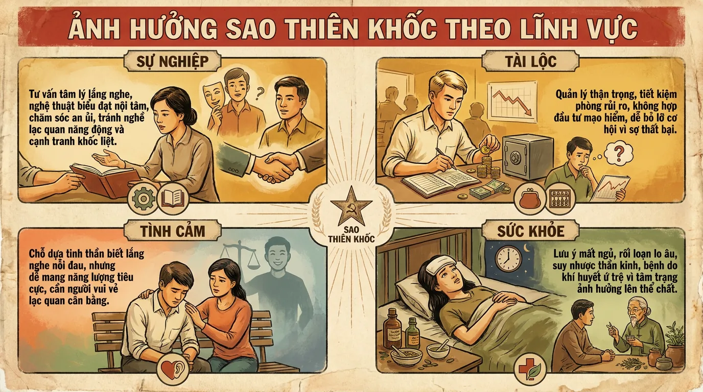 Ảnh Hưởng Theo Lĩnh Vực