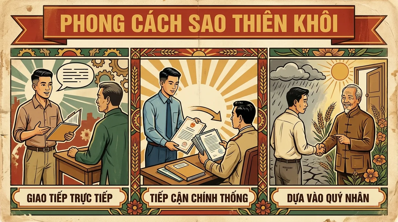 Hành Vi Và Phong Cách