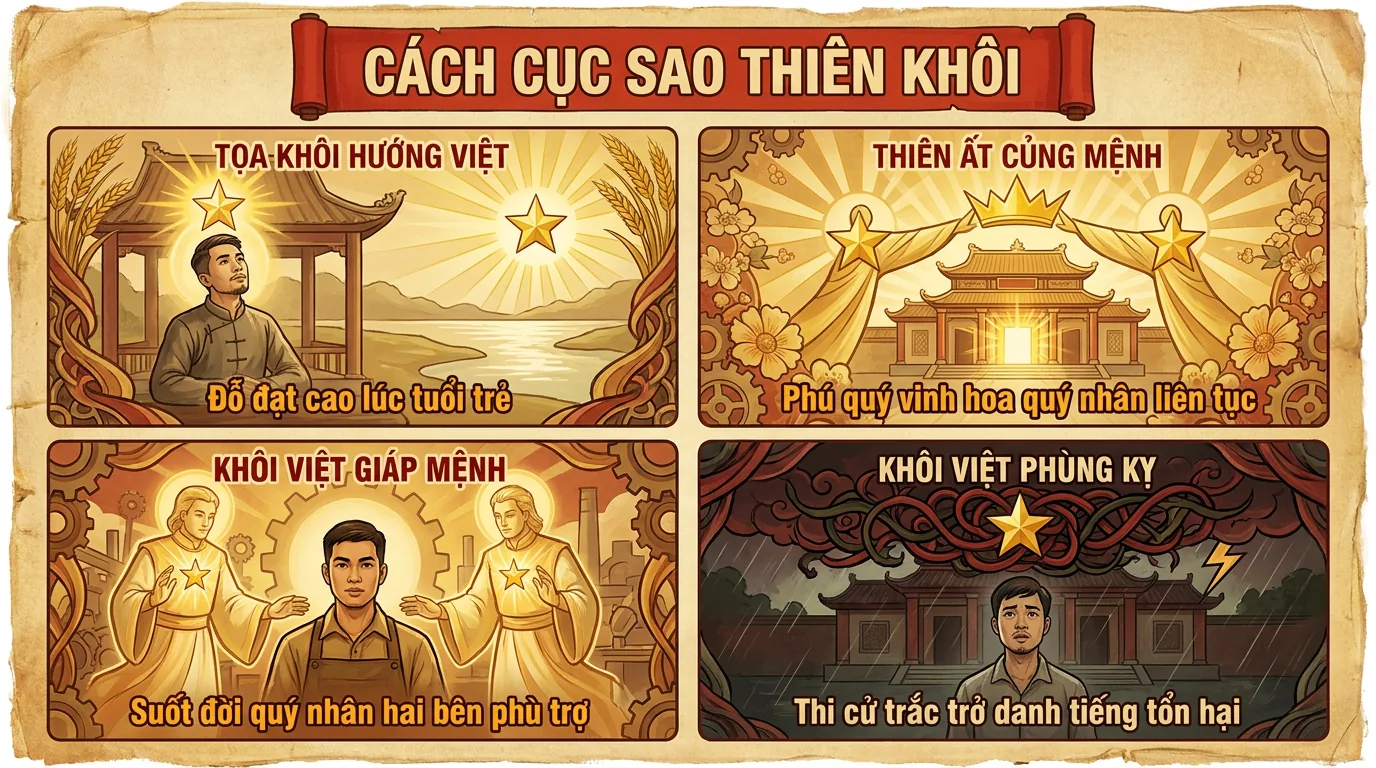 Cách Cục Đặc Biệt