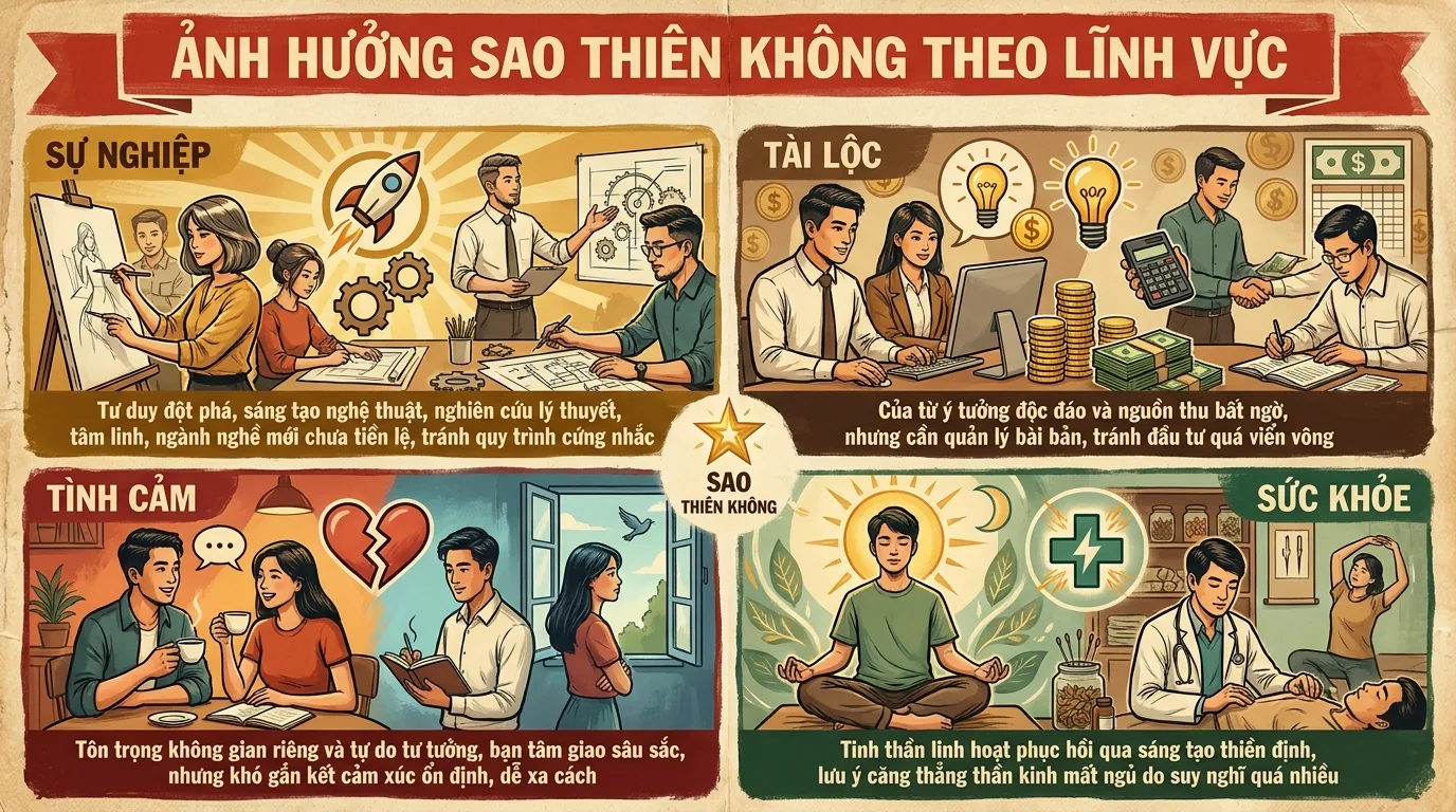 Ảnh Hưởng Theo Lĩnh Vực