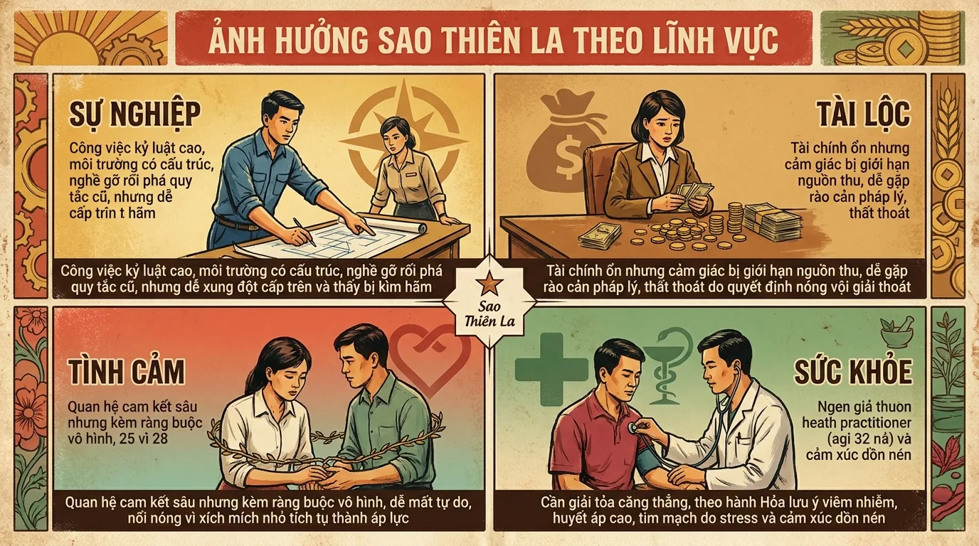 Ảnh Hưởng Theo Lĩnh Vực