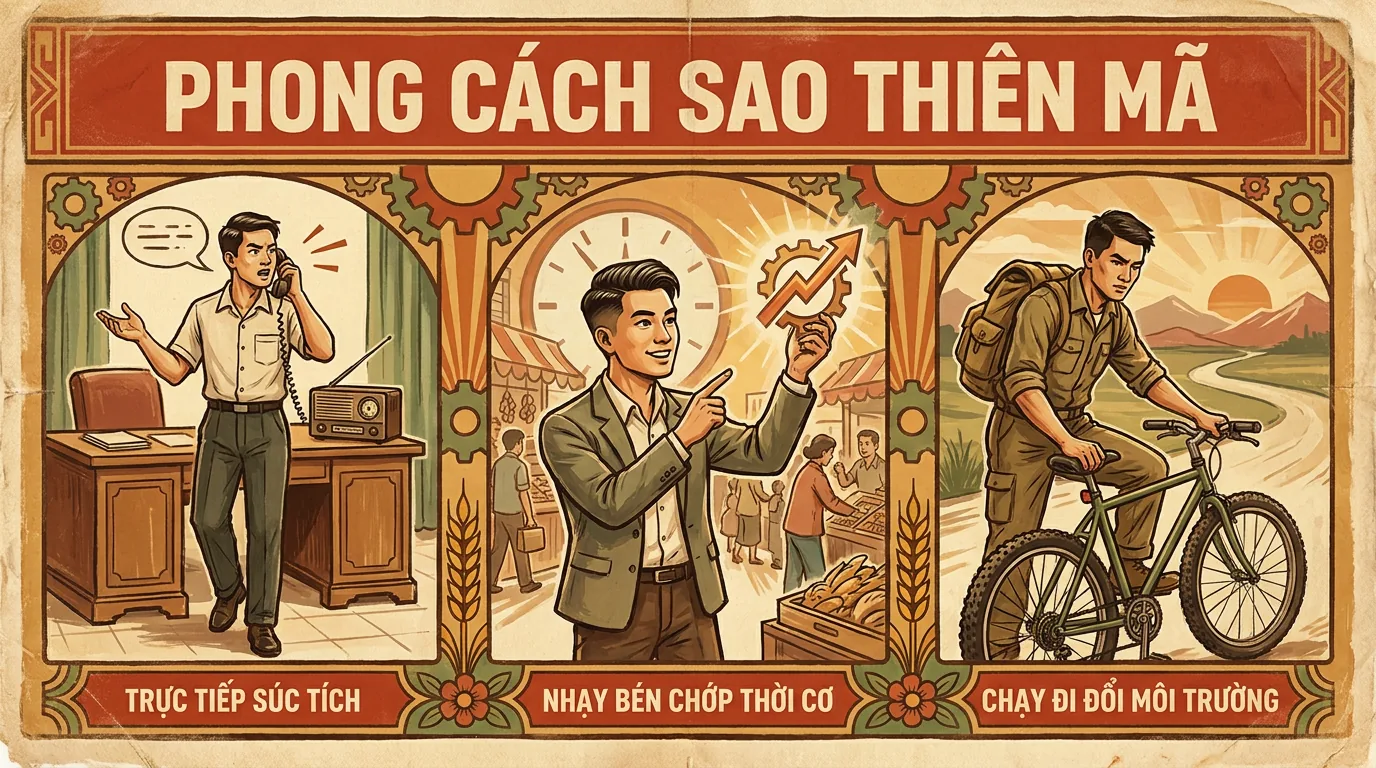 Hành Vi Và Phong Cách