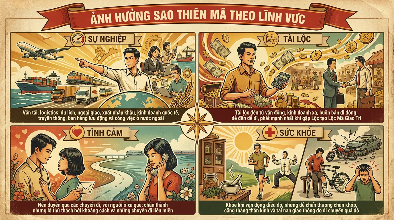 Ảnh Hưởng Theo Lĩnh Vực