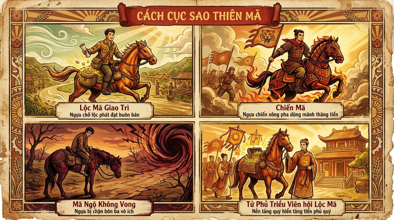 Cách Cục Liên Quan