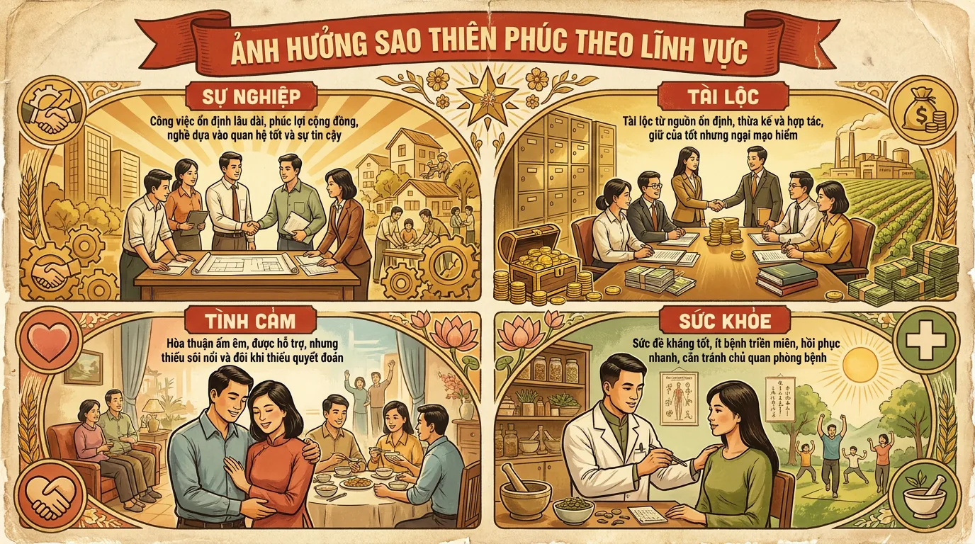 Ảnh Hưởng Theo Lĩnh Vực