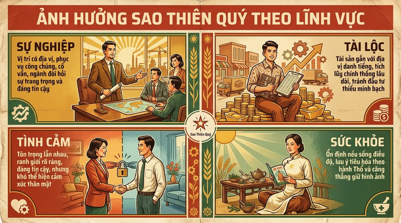 Ảnh Hưởng Theo Lĩnh Vực