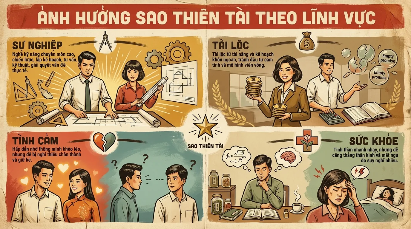 Ảnh Hưởng Theo Lĩnh Vực