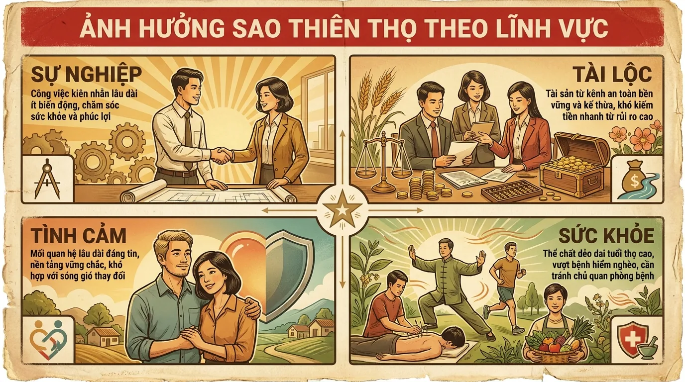 Ảnh Hưởng Theo Lĩnh Vực