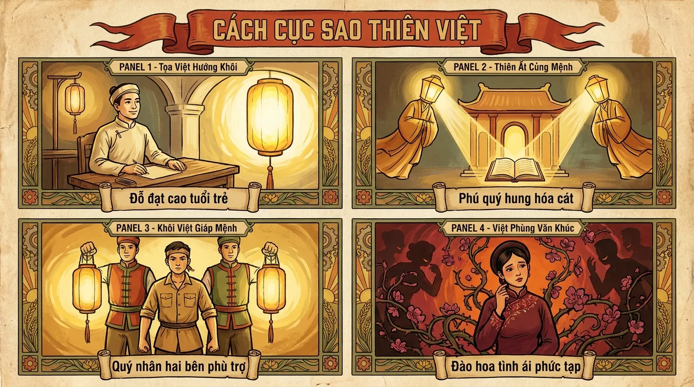 Cách Cục Đặc Biệt