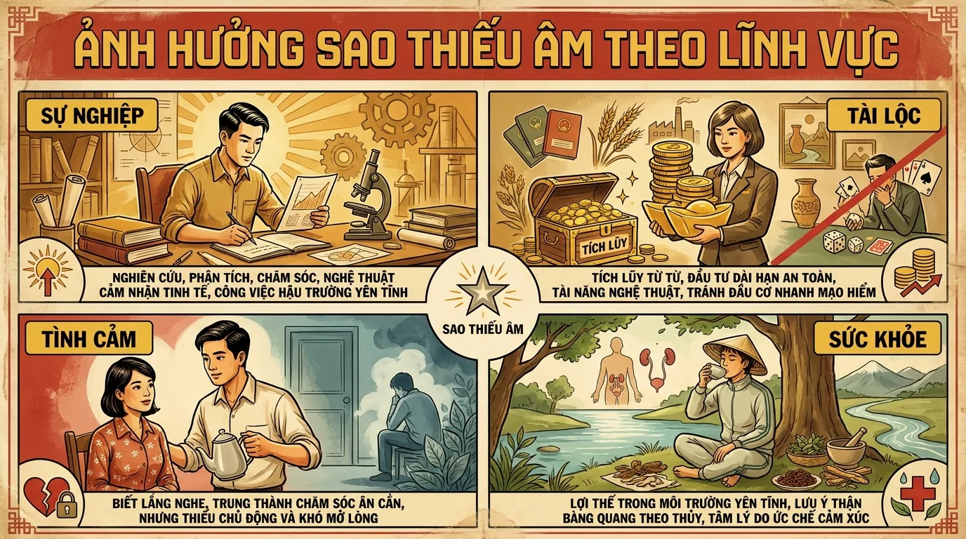 Ảnh Hưởng Theo Lĩnh Vực
