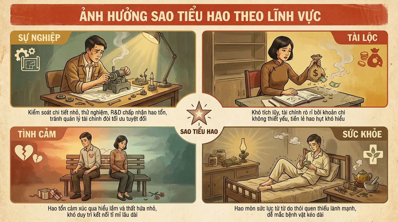 Ảnh Hưởng Theo Lĩnh Vực