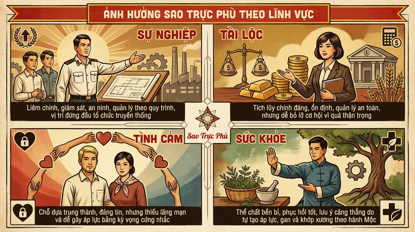 Ảnh Hưởng Theo Lĩnh Vực