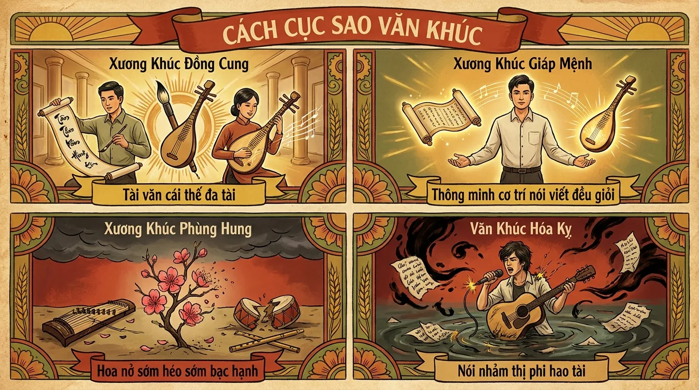 Cách Cục Liên Quan
