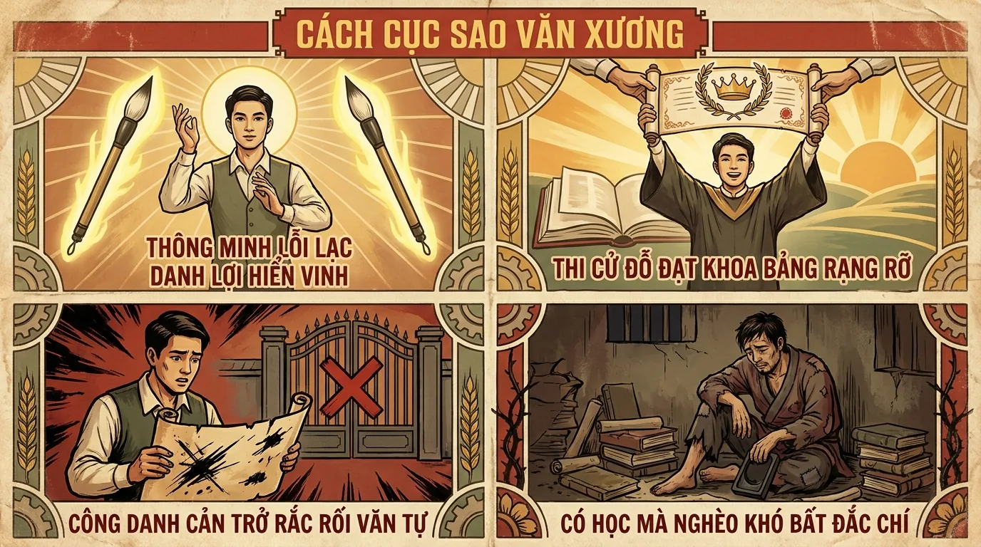 Cách Cục Liên Quan